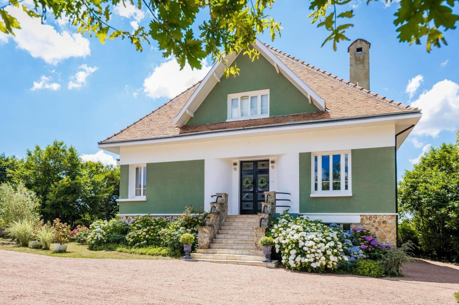 Villa Verte Saint-Mathieu 외부 사진